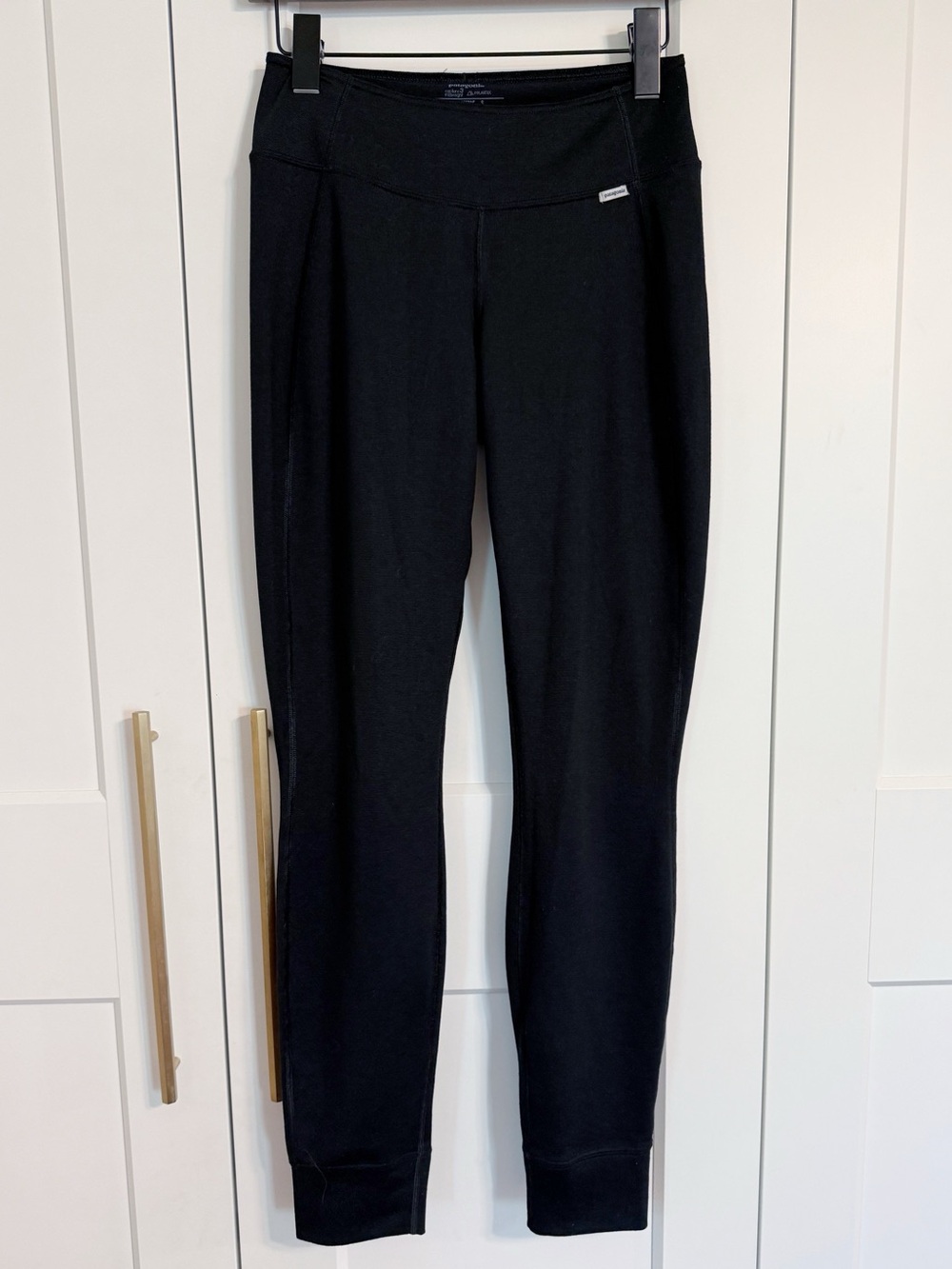PATAGONIA Women’s Small Capilene 3 Midweight Polartec Legging Black